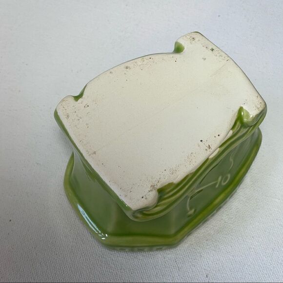 Vintage mini ceramic planter - Picture 6 of 8